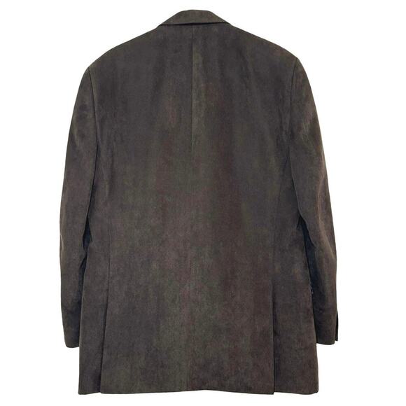 Michael Kors Men’s Corduroy Modern Fit Blazer/Sport Coat Brown Size 42L - Picture 3 of 10